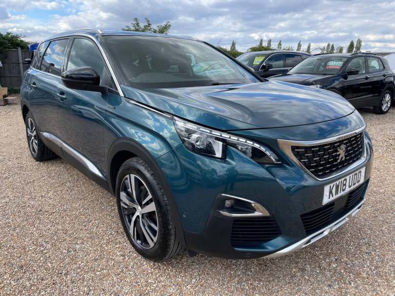 2018 Peugeot 5008 1.6 THP GT Line 5dr EAT6 HATCHBACK PETROL Automatic