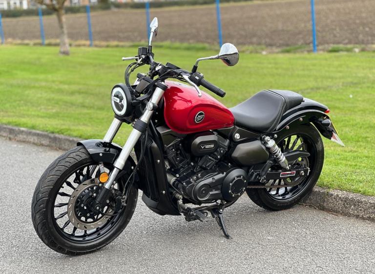 2023 Keeway RK V125 VTWIN CRUISER - TRADE CLEARNACE - FAST DELIVERY