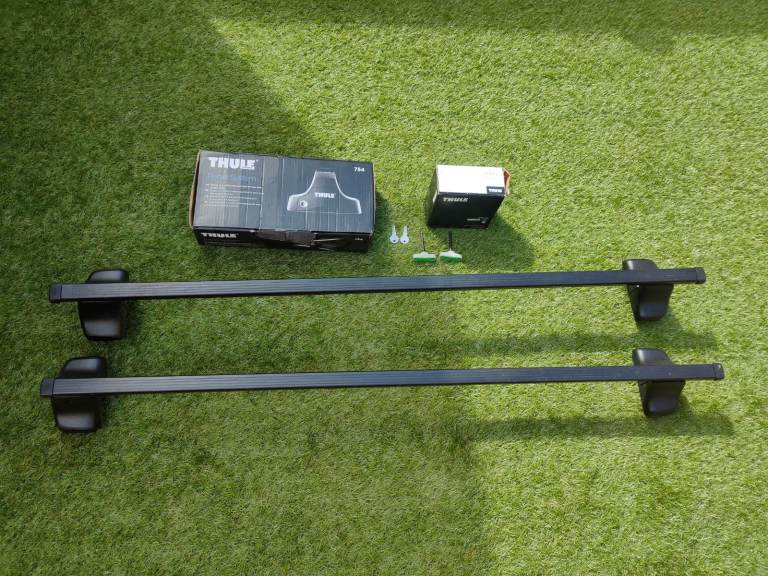 image for Thule Roof Bars & Rapid Locking System 