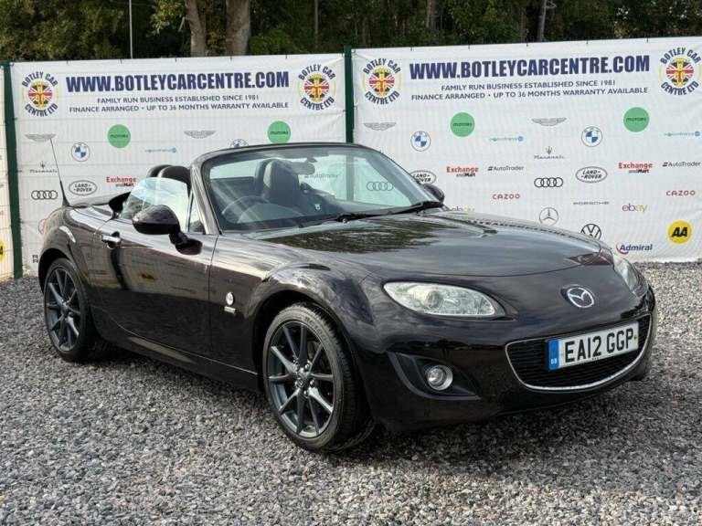 2012 Mazda MX-5 2.0i Venture Roadster 2dr Petrol Manual Euro 5 (160 ps) Convertible Petrol Manual