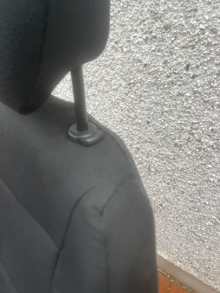 Peugeot boxer passenger seat 