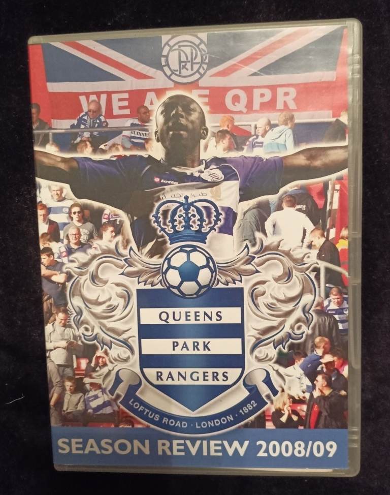 QPR Season Review 2008/09 DVD 