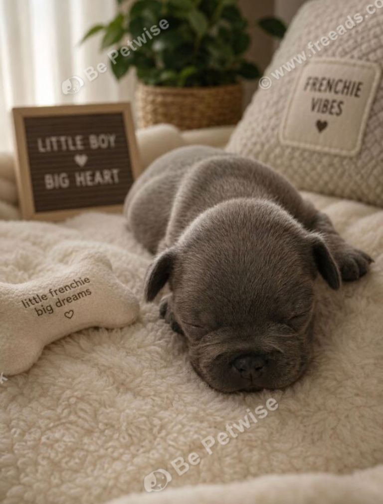     Little Frenchie Bears Ready to Steal Hearts