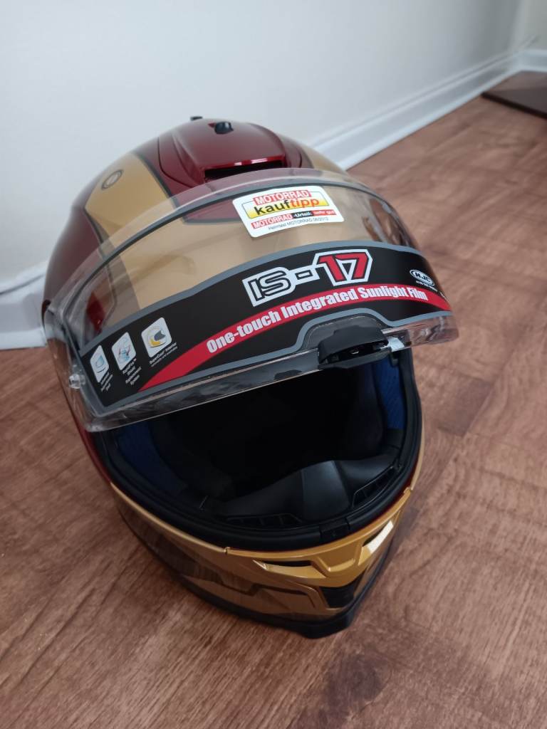 HJC IRON MAN HELMET XL
