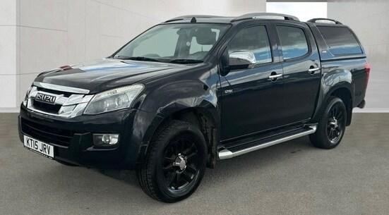 2015 Isuzu D-Max 2.5TD Utah Double Cab 4x4 [Vision Pack] PICK UP Diesel Manual