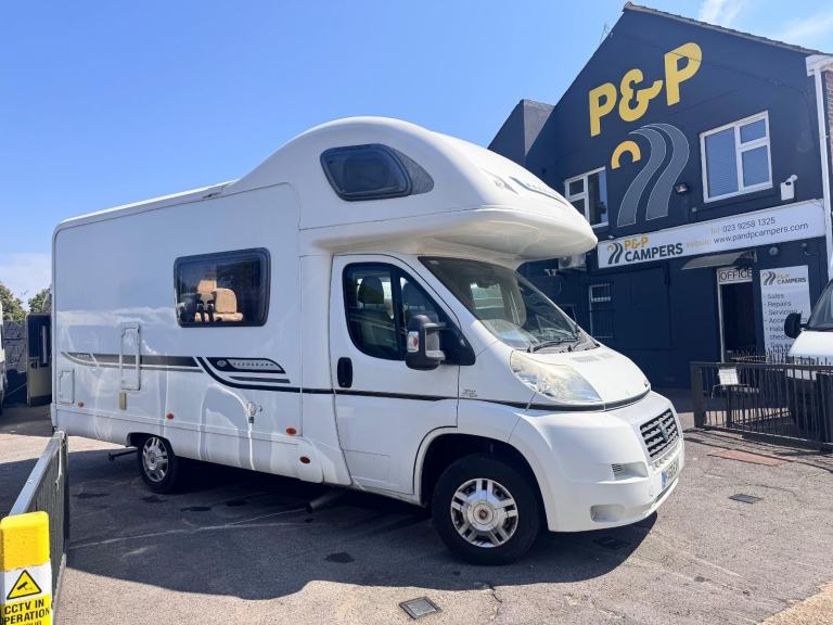 Bessacarr E435 Ducato 35 Cab 2.3l Mwb DIESEL MANUAL 2010/60