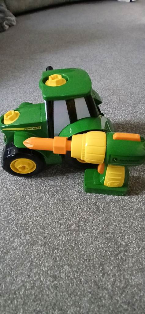 Build a tractor