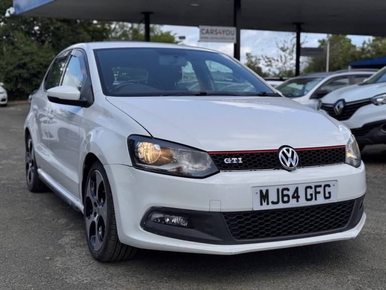 2014 Volkswagen Polo 1.4 TSI GTI Hatchback 5dr Petrol DSG Euro 5 (180 ps) Hatchback Petrol Automatic
