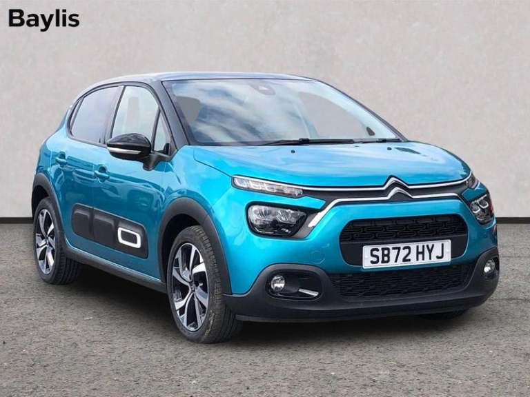2023 Citroen C3 1.2 PureTech Shine Plus 5dr Manual Hatchback Petrol Manual