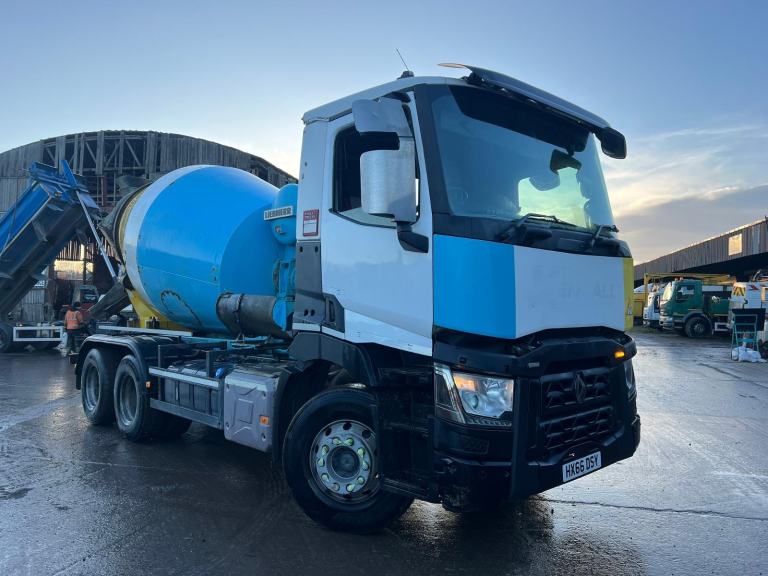 Renault C (C) 26 TONNE LIEBHERR MIXER 