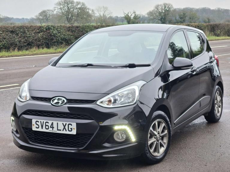 2014 Hyundai i10 1.2 Premium 5dr HATCHBACK PETROL Manual