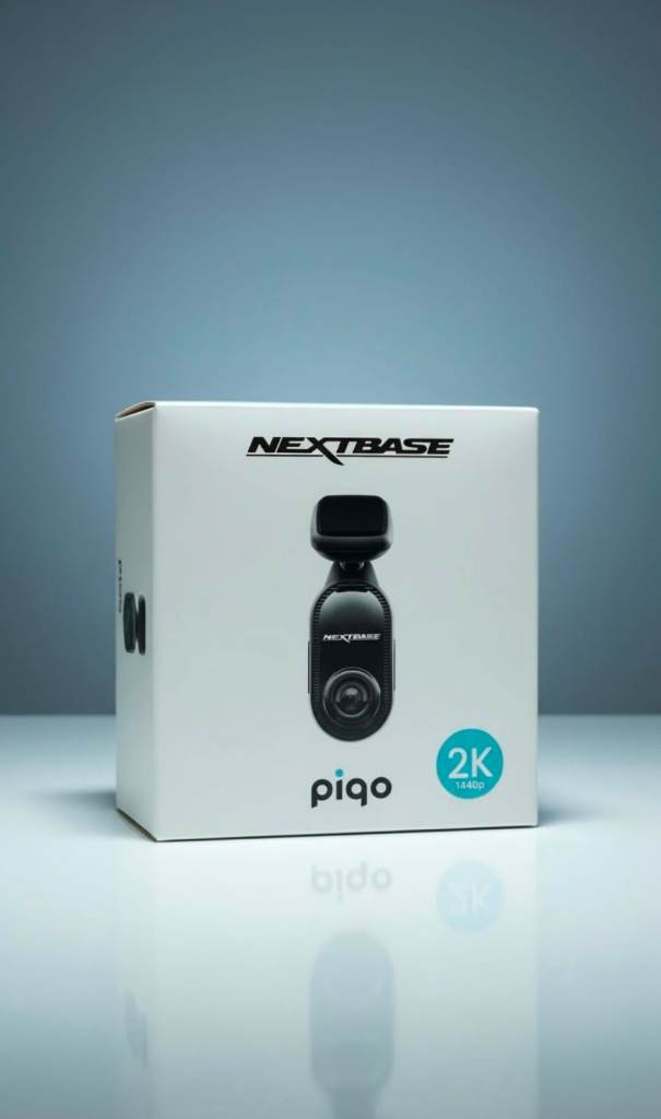 Nextbase Piqo 2K Dash Cam – Brand New Sealed