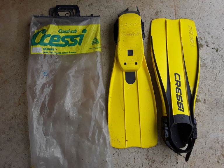 Scuba diving fins Cressi Sub Frog
