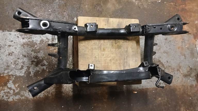 Rear Axle Subframe Crossmember - fits Dodge Caliber, Jeep Compass, Patriot 4WD