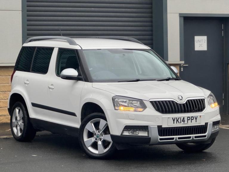 2014 Skoda Yeti 2.0 TDI SE Outdoor 4WD Euro 5 5dr HATCHBACK Diesel Manual