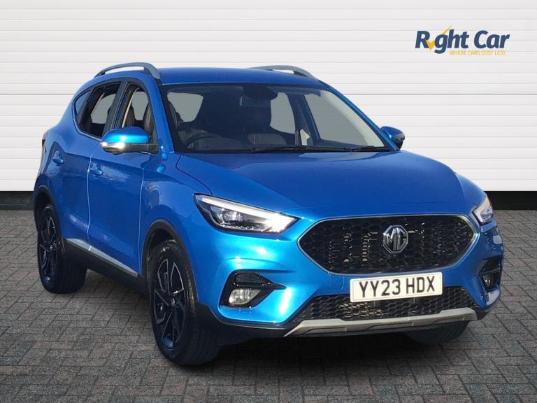 2023 MG MG ZS 1.5 VTi-TECH Exclusive 5dr HATCHBACK PETROL Manual