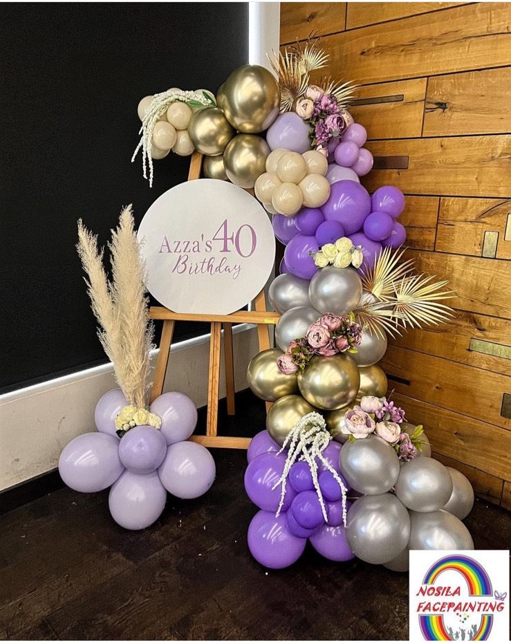 Sign board decoration for events 