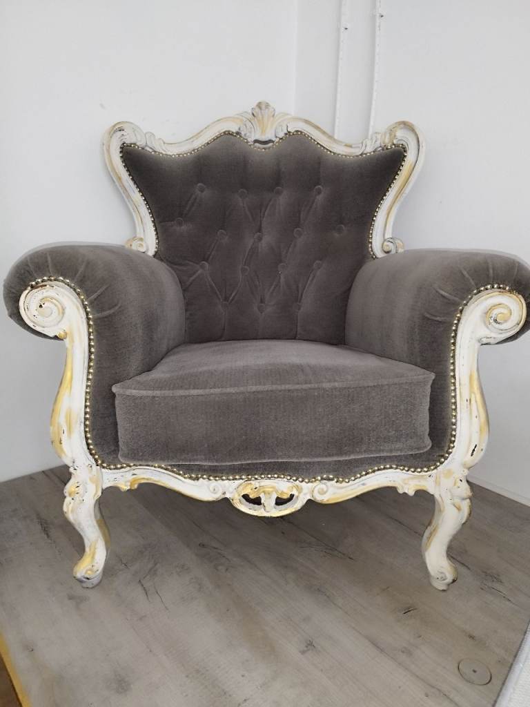 Vintage French Armchairs