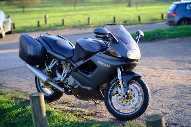 Ducati ST4S, 12,400 miles, Super rare Senna Grey - 2001, 996 (cc)
