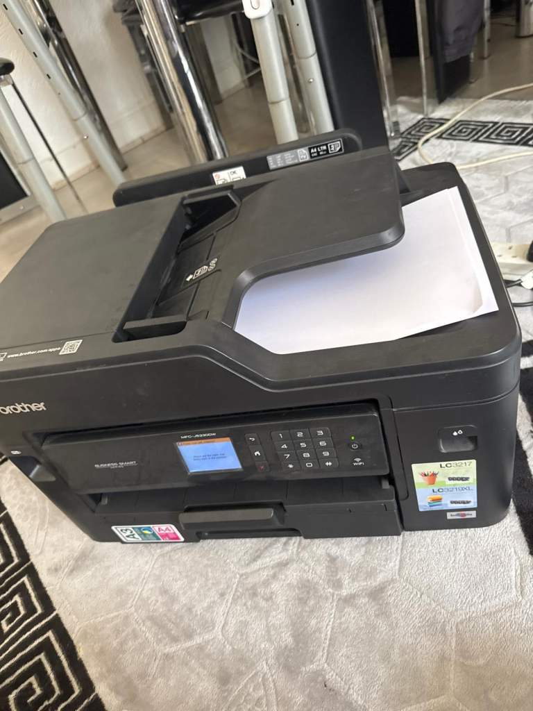 Brother MFC-J5330DW All-in-One Printer – Like New