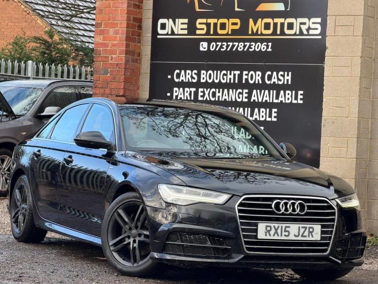 2015 Audi A6 2.0 TDI Ultra S Line 4dr SALOON DIESEL Manual
