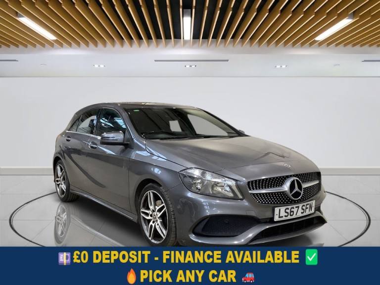 2017 Mercedes-Benz A-Class 1.5 A180d AMG Line Hatchback 5dr Diesel Manual Euro 6 (s/s) (109 ps) H...