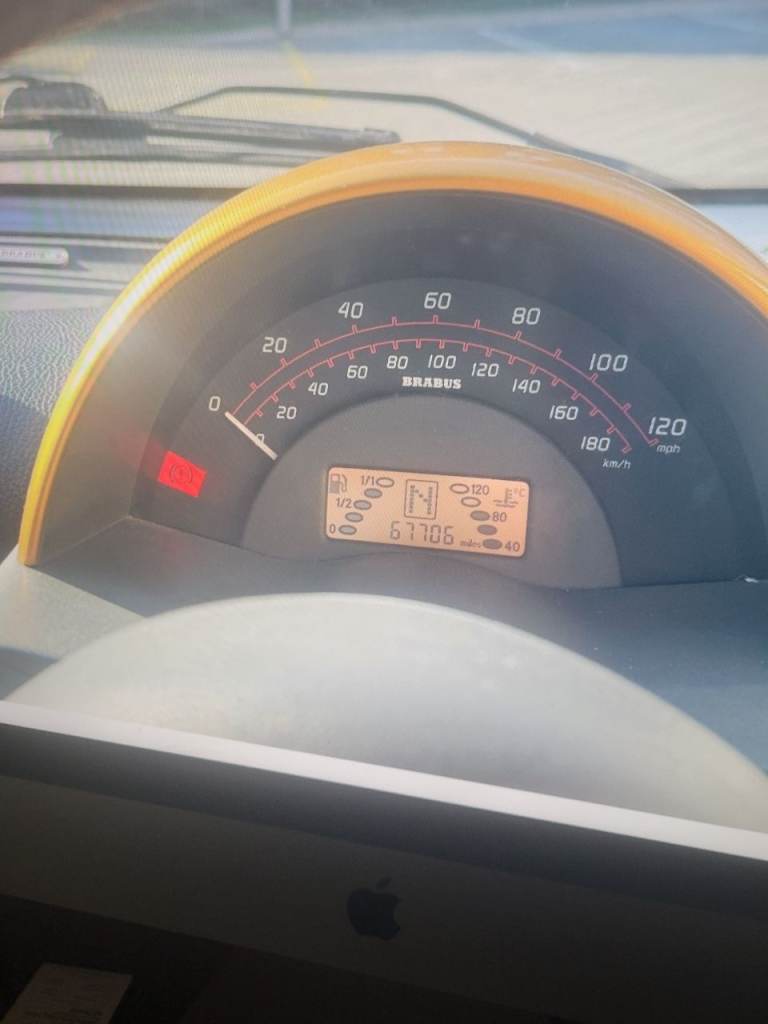 Smart fourtwo brabus