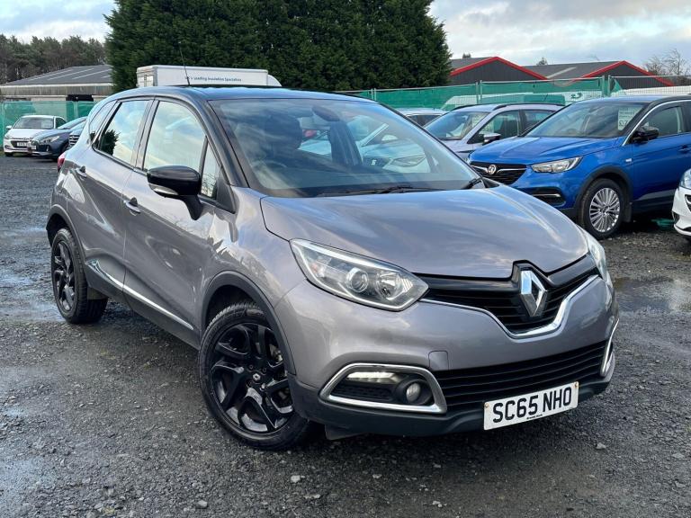 RENAULT CAPTUR 1.5 Dynamique Nav dCi 90 2015
