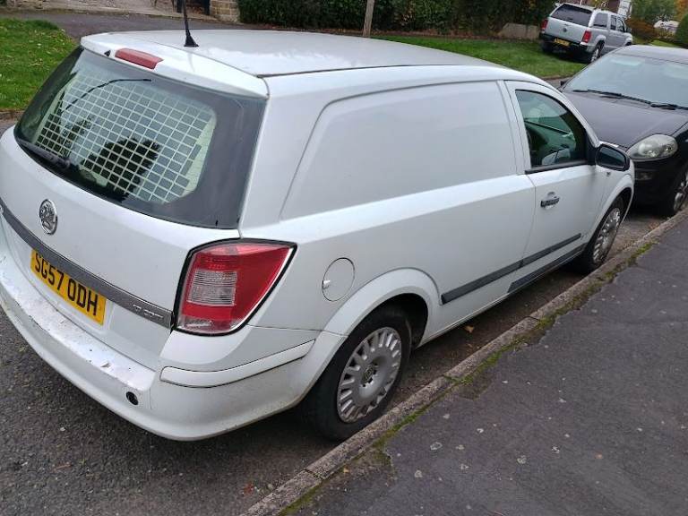 vauxhall astra 1.7 cdti van 2007 spares or repair 