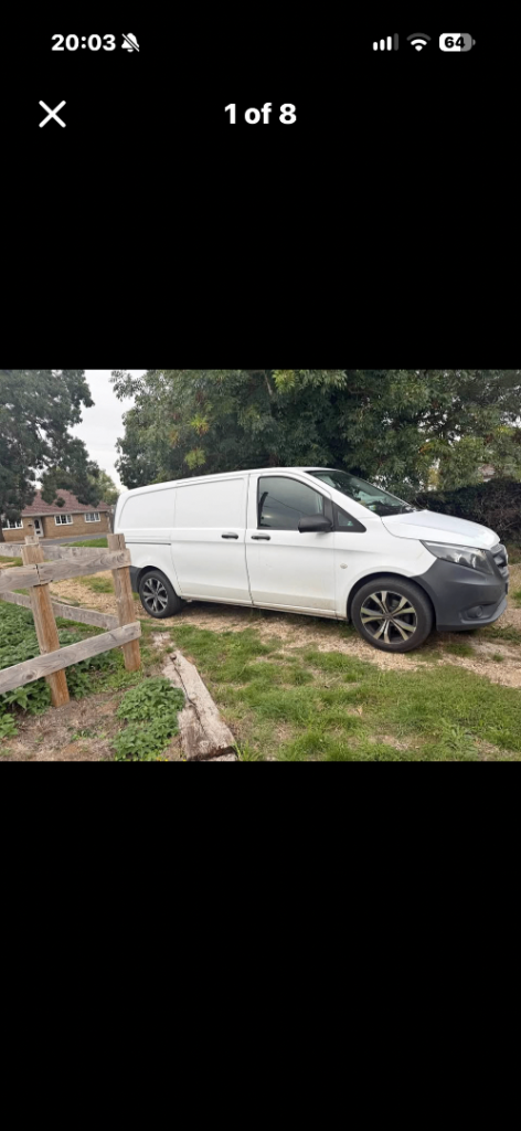 Mercedes-Benz, VITO, Panel Van, 2018, Manual, 1598 (cc)