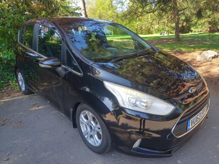 2013 Ford B-MAX 1.6 TDCi Zetec 5dr MPV Diesel Manual