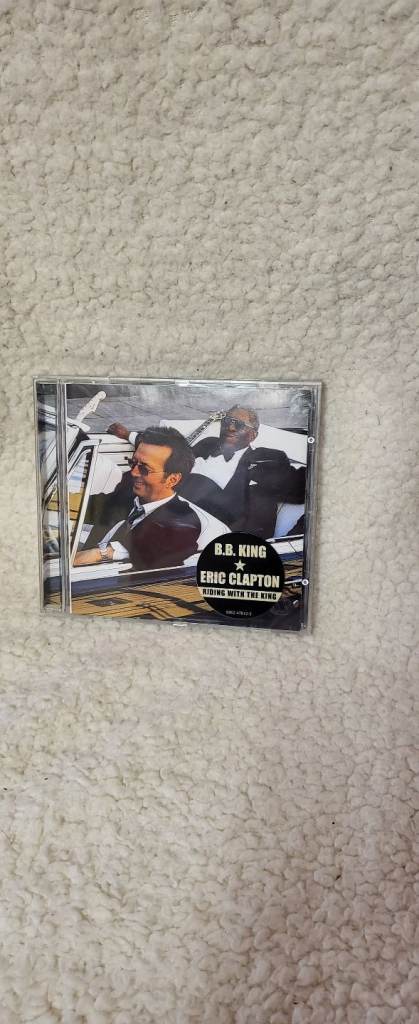 BB King Eric Clapton Riding With The King CD