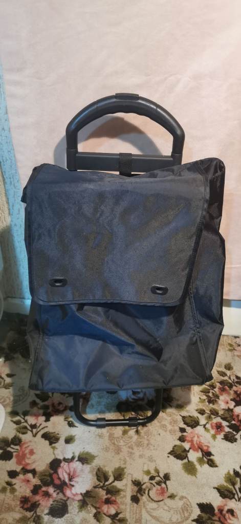 IKEA black Shopping Trolly Bag