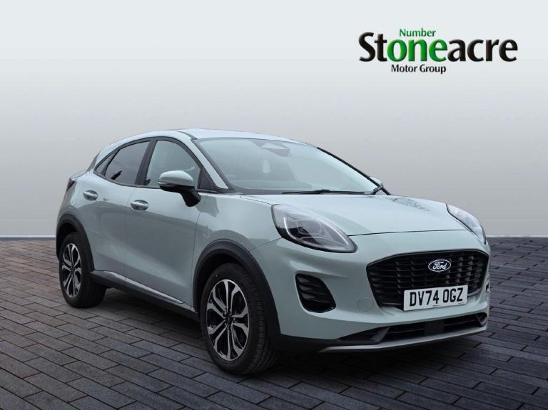 2024 Ford Puma 1.0 EcoBoost Hybrid mHEV Titanium 5dr DCT HATCHBACK PETROL Automatic