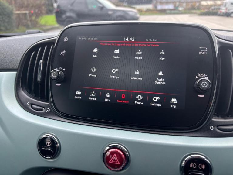 2024 Fiat 500 1.0 Mild Hybrid 3dr HATCHBACK PETROL Manual