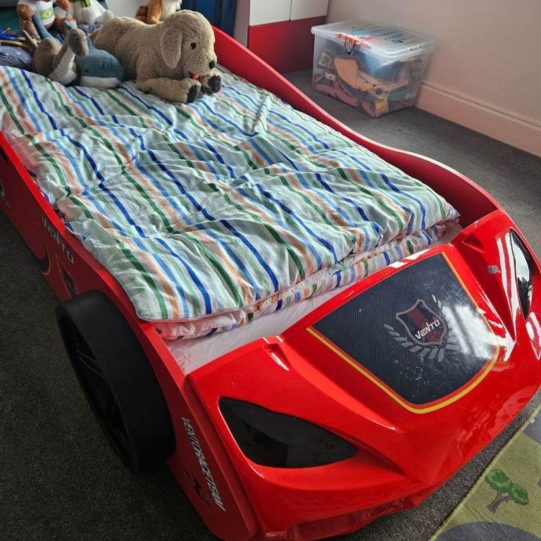 Children's car bed