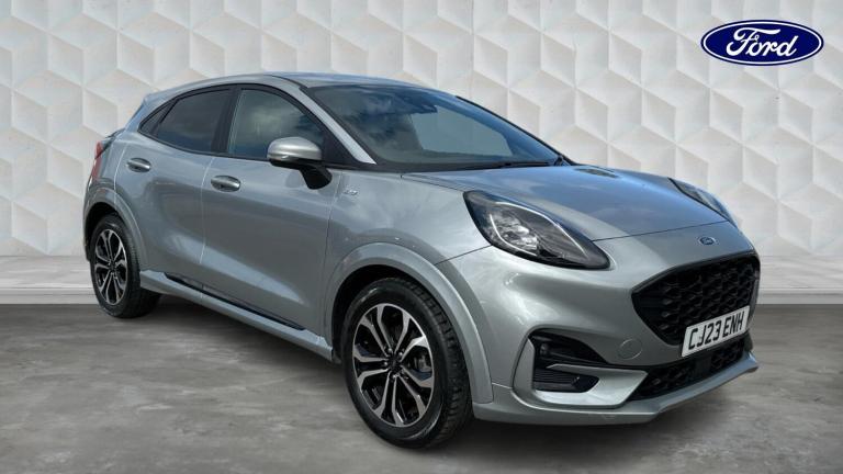 2023 Ford Puma 1.0T EcoBoost MHEV ST-Line Euro 6 5-door SUV Petrol Manual