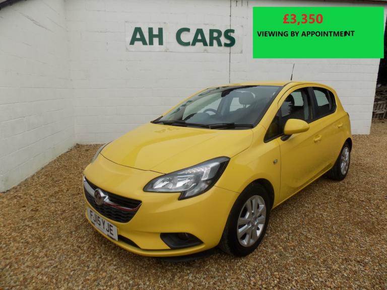 2015 Vauxhall Corsa 1.3 CDTI [95] ecoFLEX Design 5dr HATCHBACK Diesel Manual