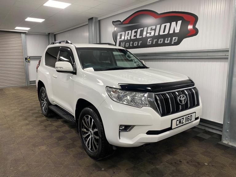 2023 Toyota Land Cruiser 2.8 D-4D 204 Active 3dr Auto 5 Seats ESTATE DIESEL Automatic