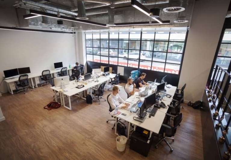 3 to 385 Person Private Office Suites to rent in *Clerkenwell*, Central London EC1