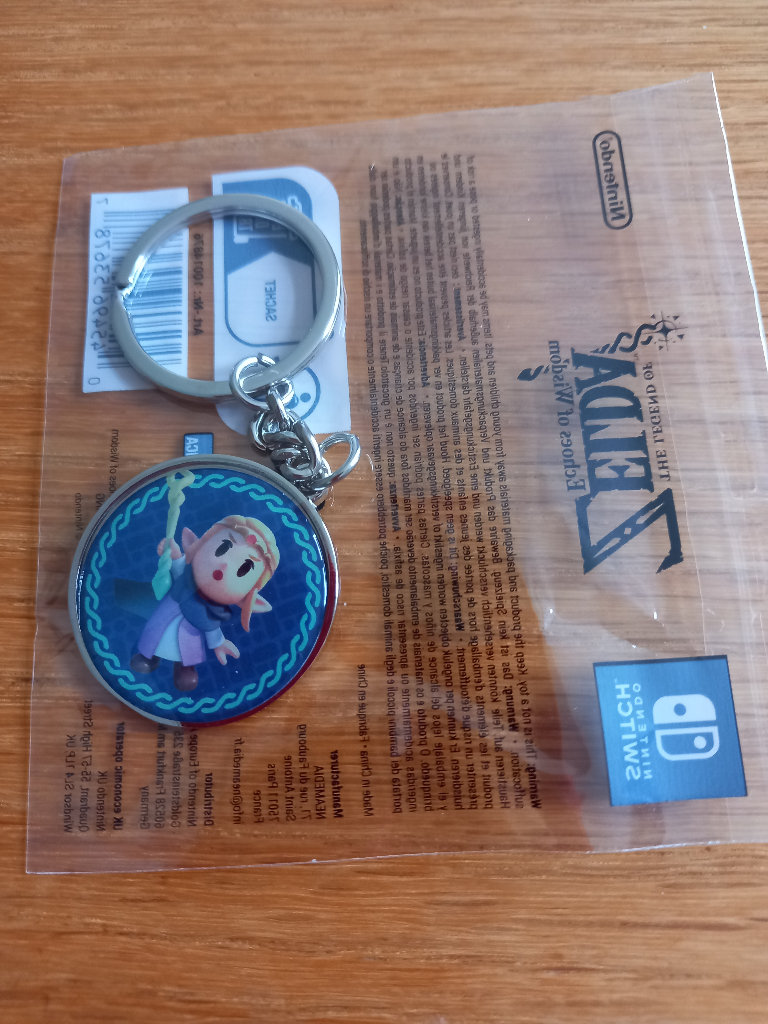 Legend of Zelda Keyring