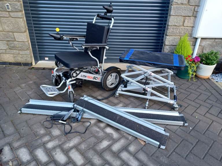 All terrain wheelchair