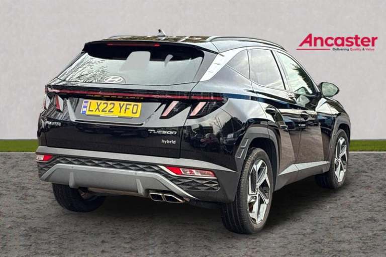 2022 Hyundai TUCSON 1.6 TGDi Hybrid 230 Premium 5dr 2WD Auto Automatic Estate Hybrid Automatic