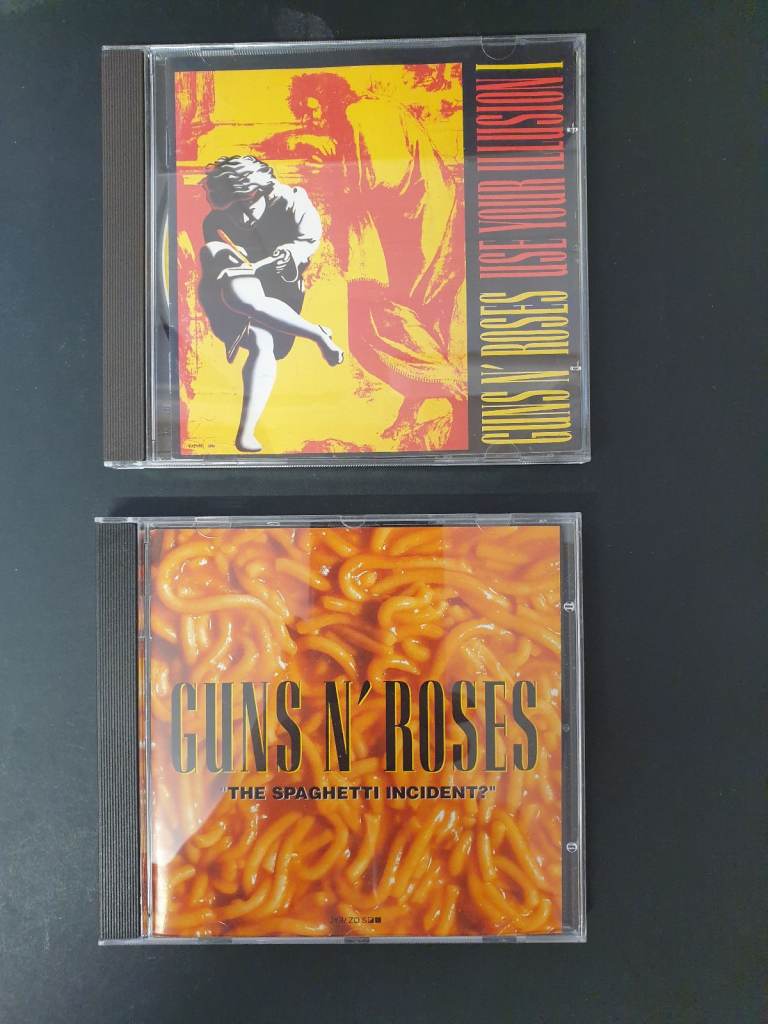 GUN'S N ROSES CDS 