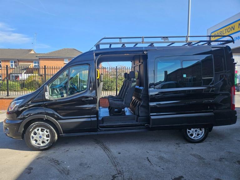 2022 Ford Transit 350  185 LIMITED DCIV ECOBLUE Double Cab Van Diesel Manual