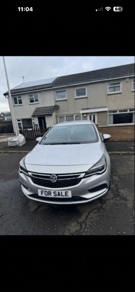Vauxhall, ASTRA, Estate, 2017, Manual, 1598 (cc), 5 doors