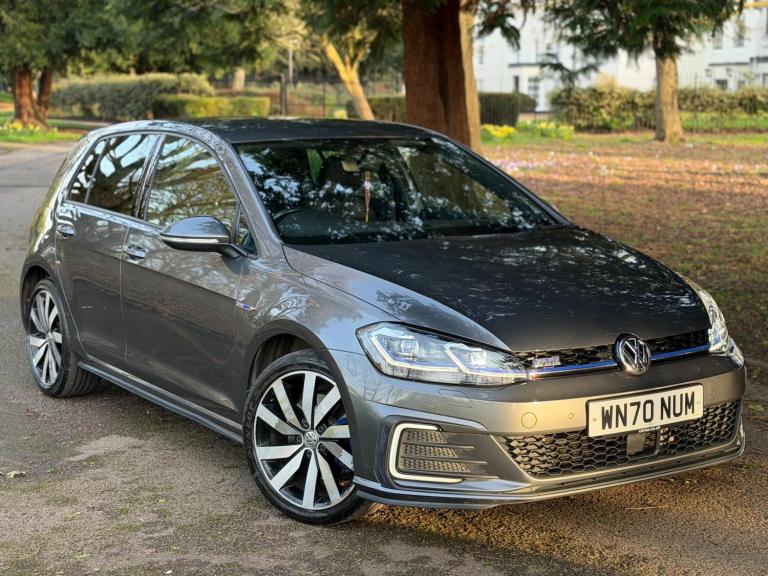 2020 Volkswagen Golf 1.4 TSI 8.7kWh GTE Advance DSG Euro 6 (s/s) 5dr HATCHBACK Petrol/Electric Hy...