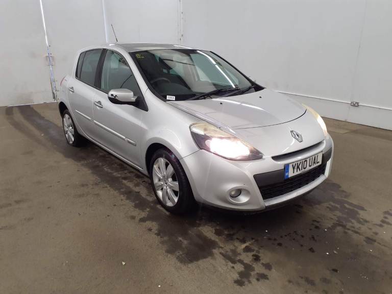2010 renault clio 1.2 petrol privilege long mot £850