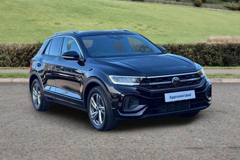 VOLKSWAGEN T-ROC 1.5 TSI R-Line 5dr DSG