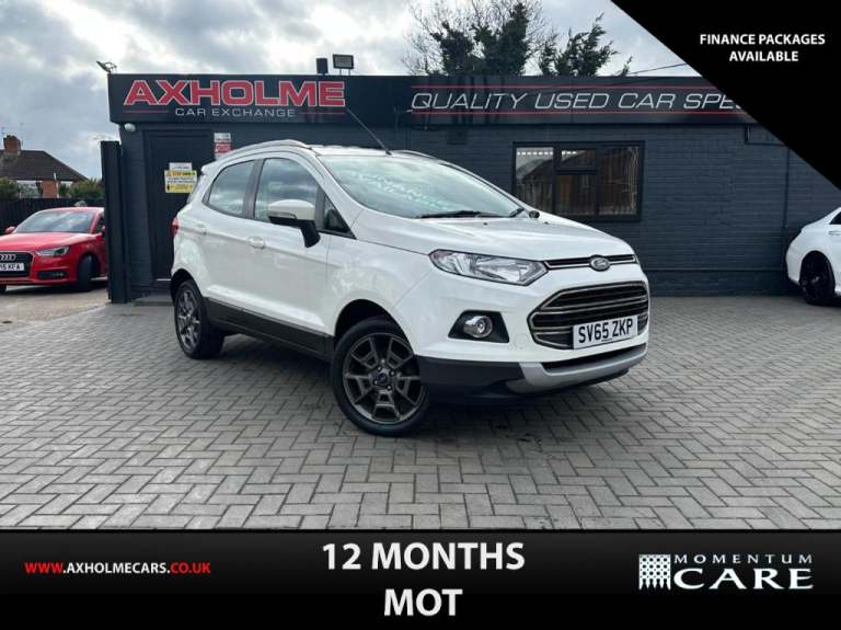  Ford Ecosport 1.0 EcoBoost Titanium 5dr finance available Petrol